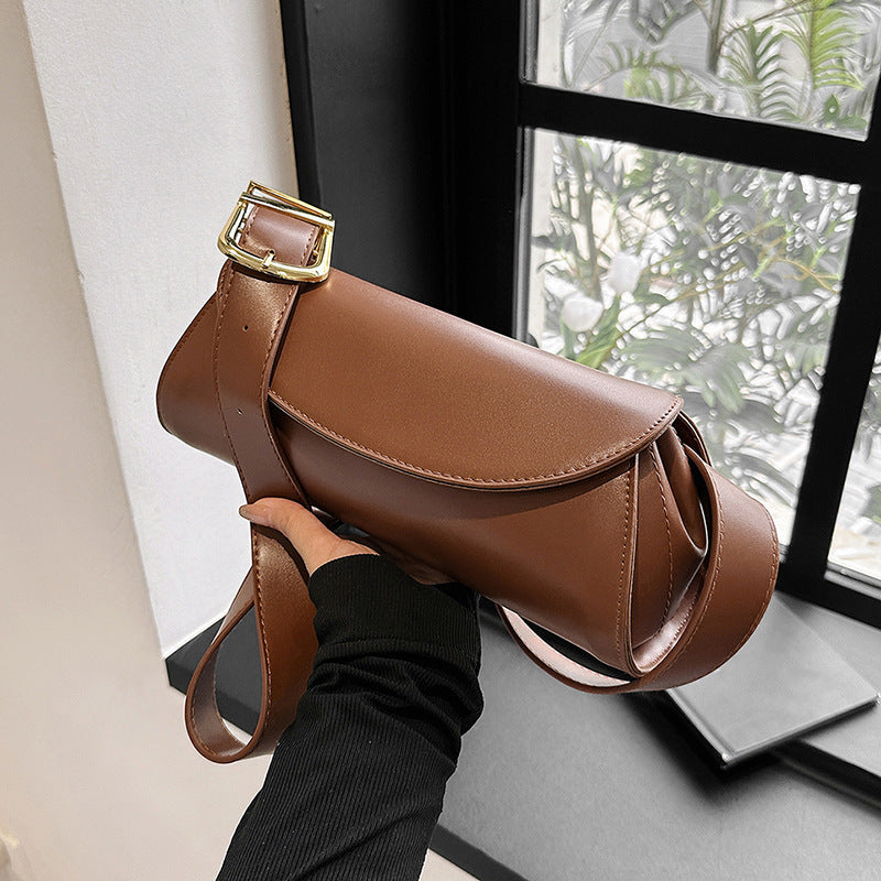 Underarm Shoulder Bag Women's All-match Round Bag