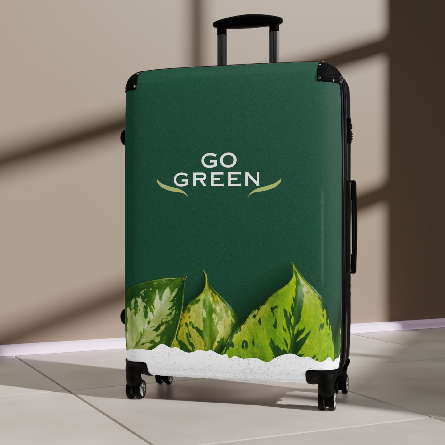 Go Green Suitcases