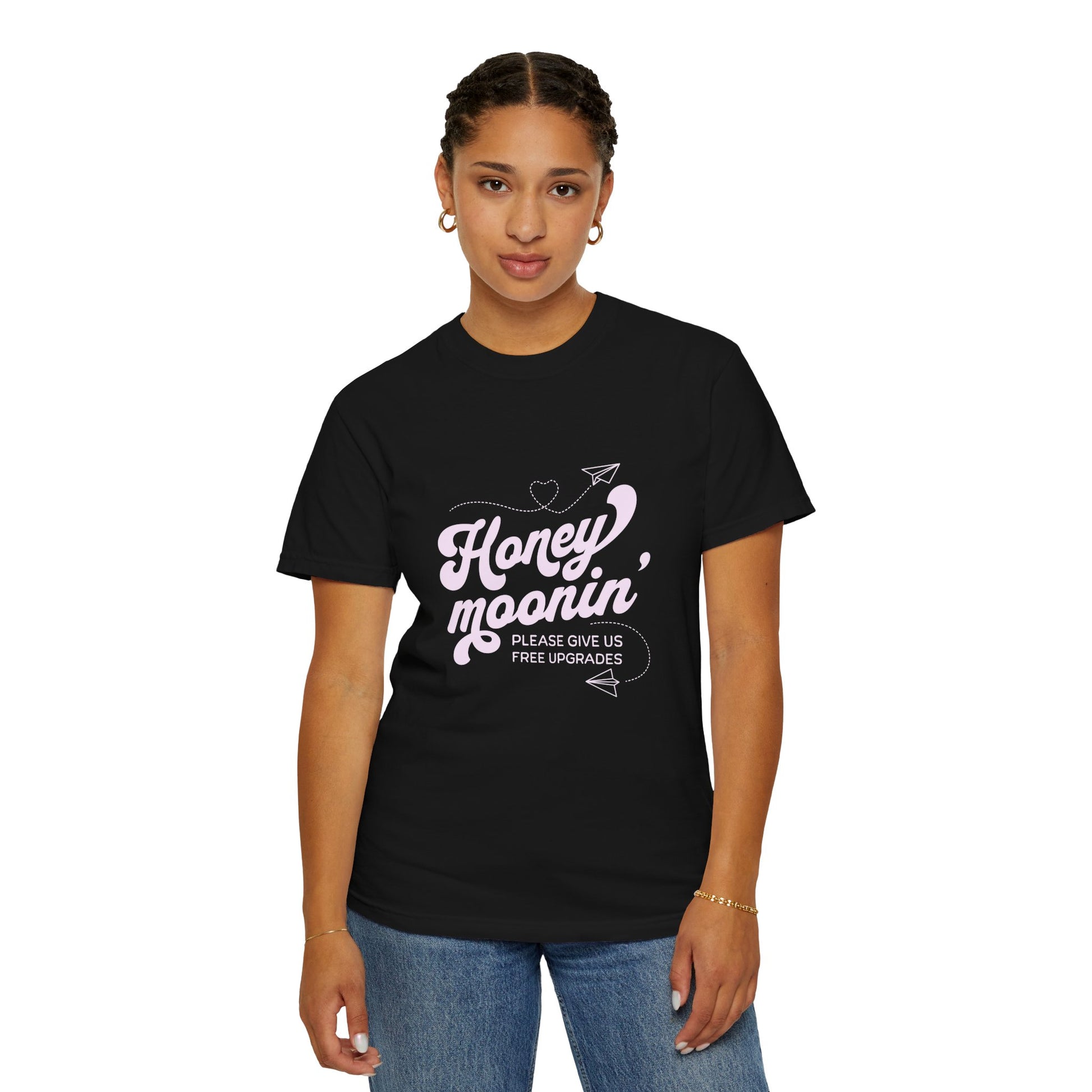Honeymoon Upgrades Garment-Dyed T-shirt