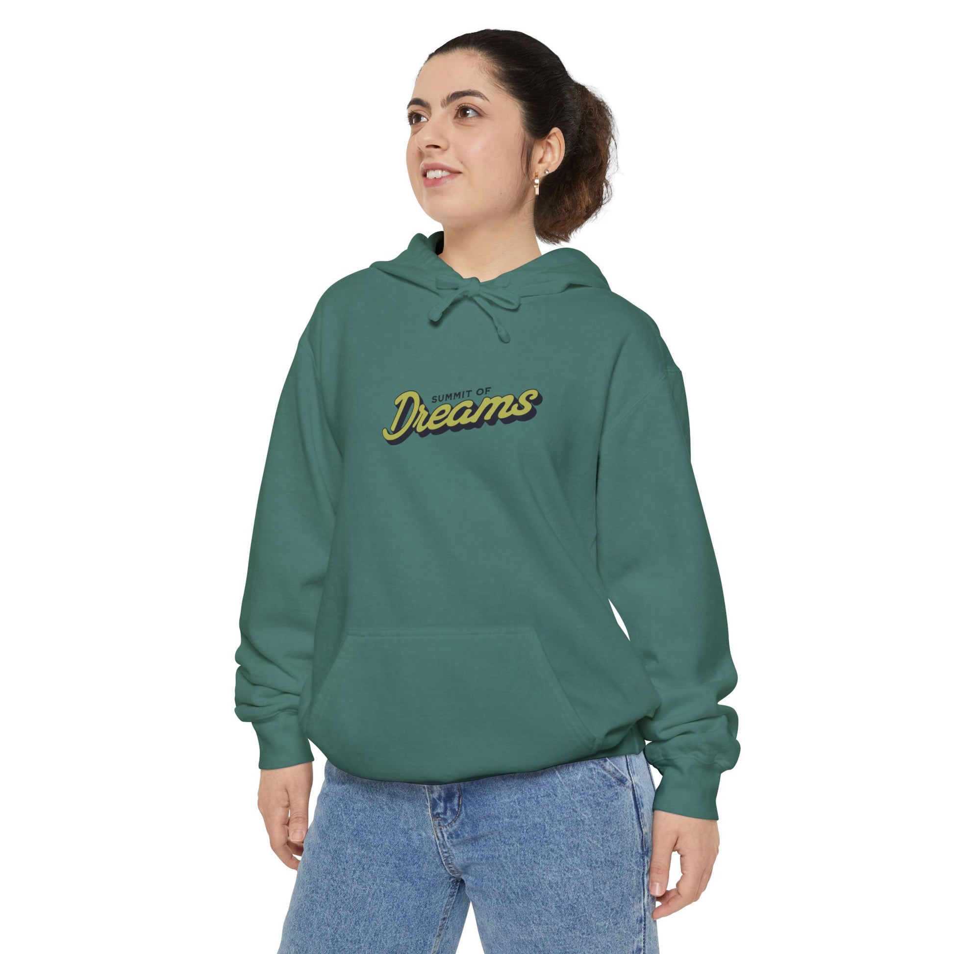 Summit Of Dreams Garment-Dyed Hoodie