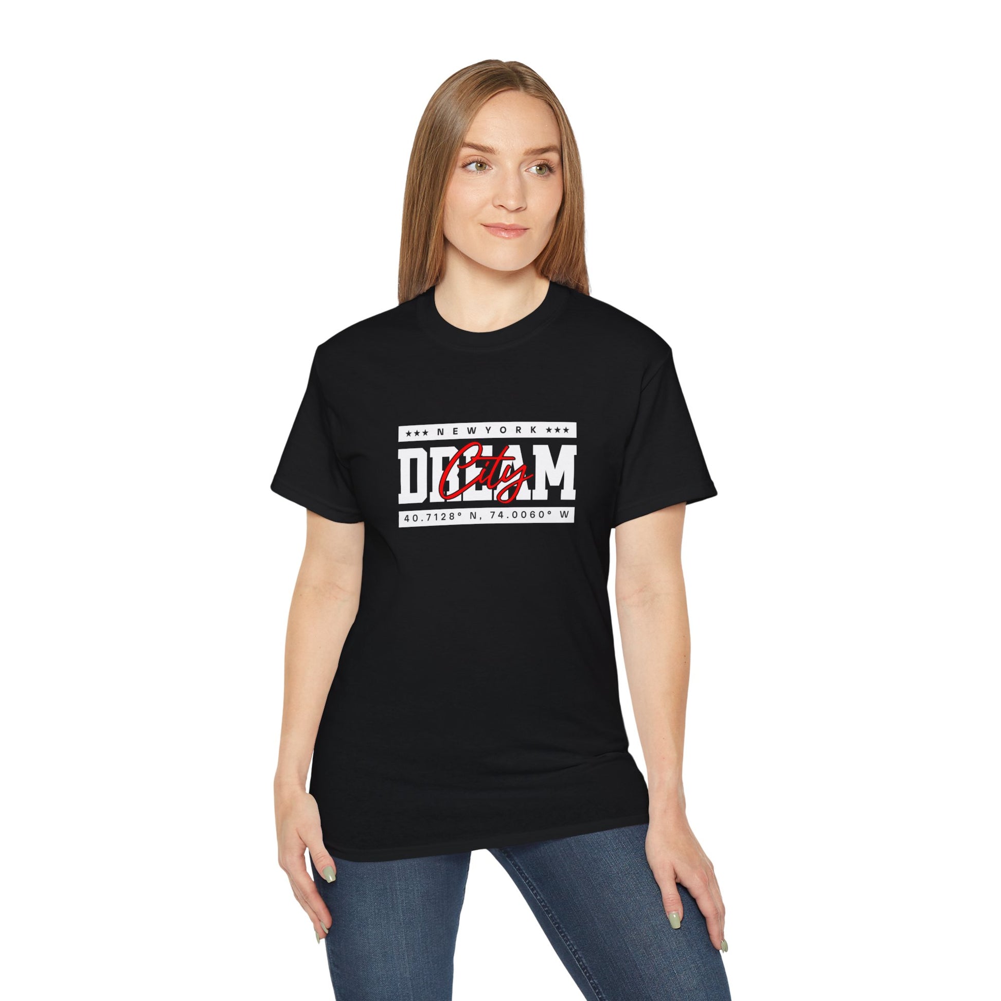 New York Dream City Ultra Cotton Tee