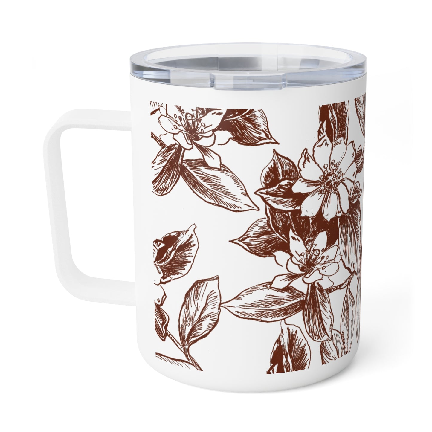 Coffee Time Insulated Coffee Mug, 10oz