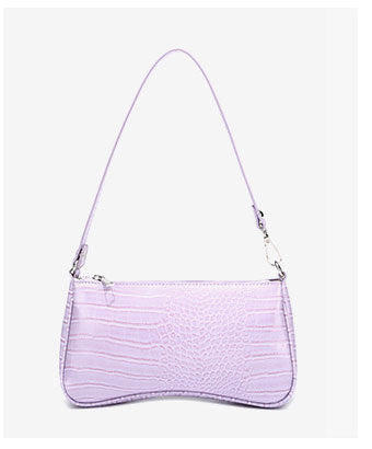 One-shoulder baguette