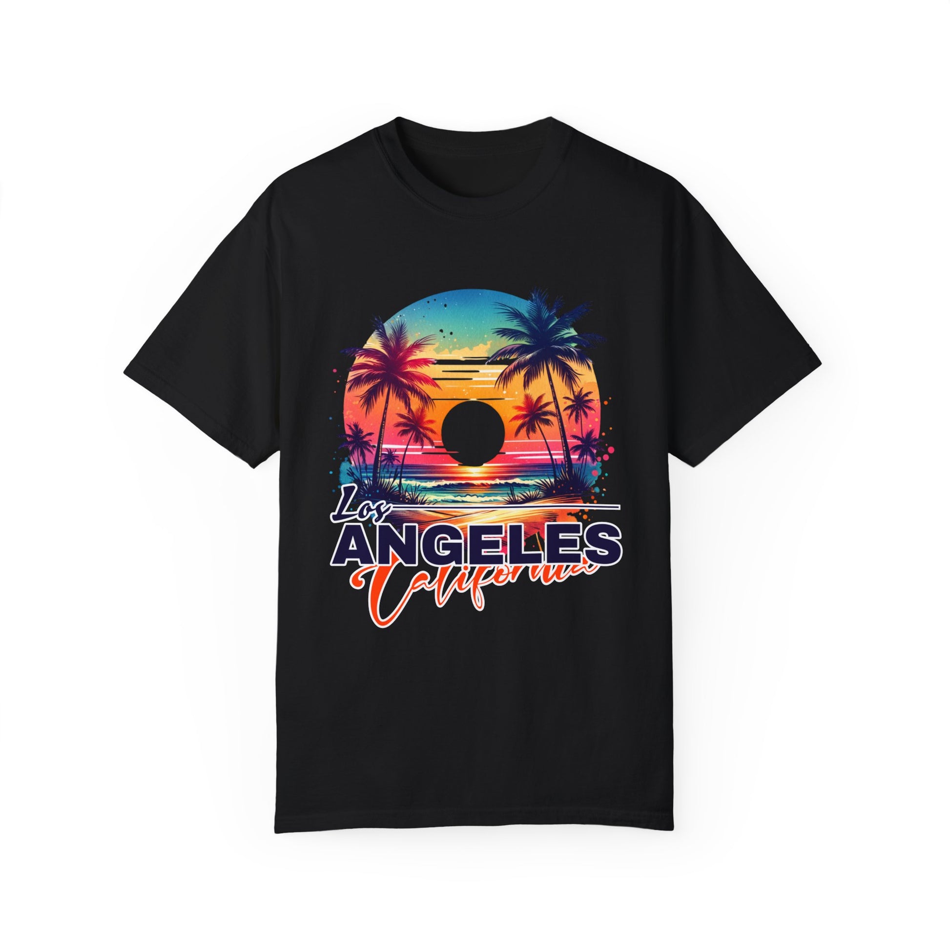 Los Angeles California Garment-Dyed T-shirt