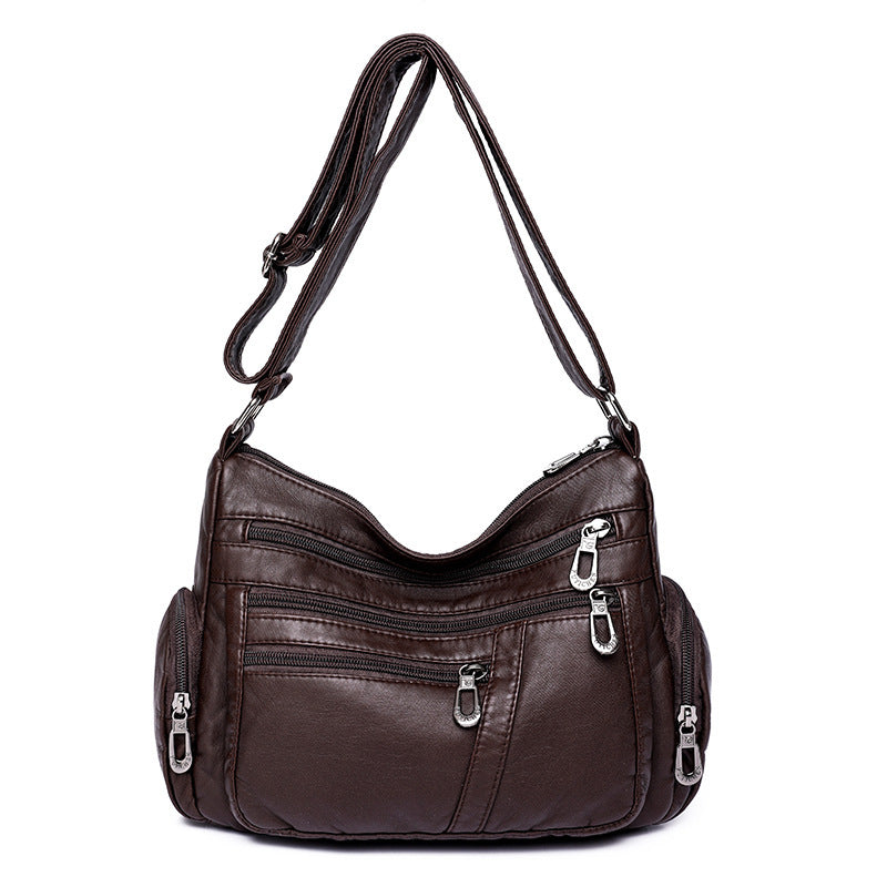Women's Japanese And Korean-style Casual One-shoulder Crossbody Bag
