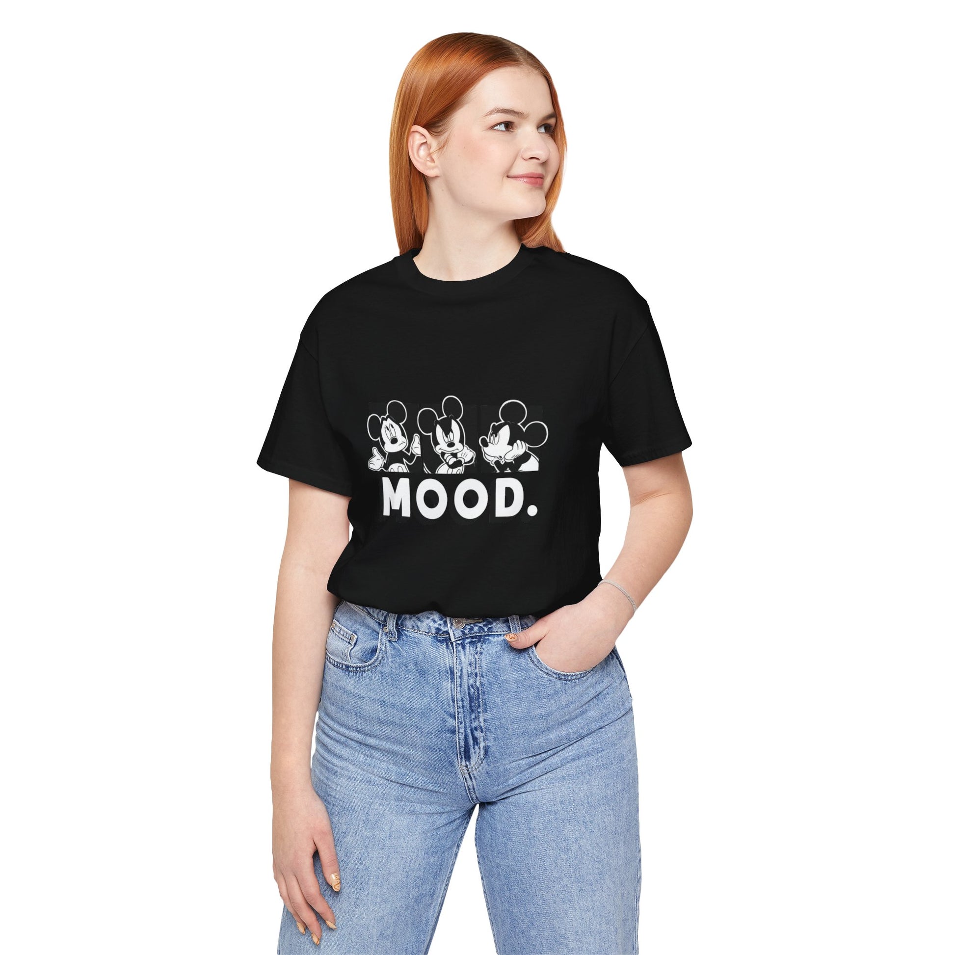 Mood Jersey Short Sleeve Tee