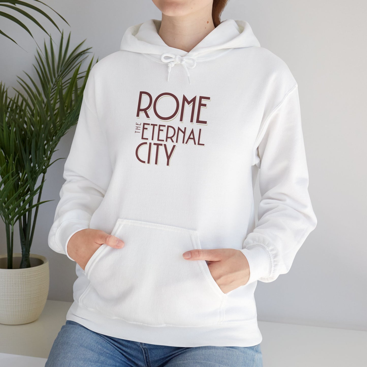 Rome - The Eternal City Heavy Blend™ Hooded Sweatshirt
