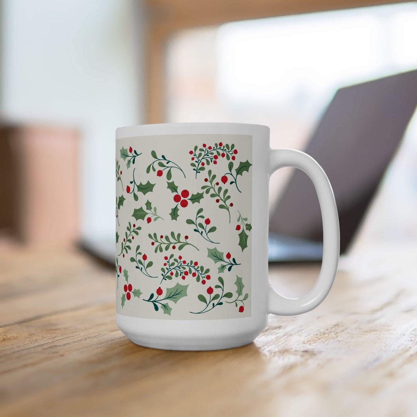 Xmas Ceramic Mug, (11oz, 15oz)