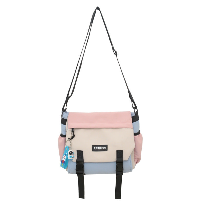 Large Capacity Neutral Women's Casual Japanese Shoulder Bag