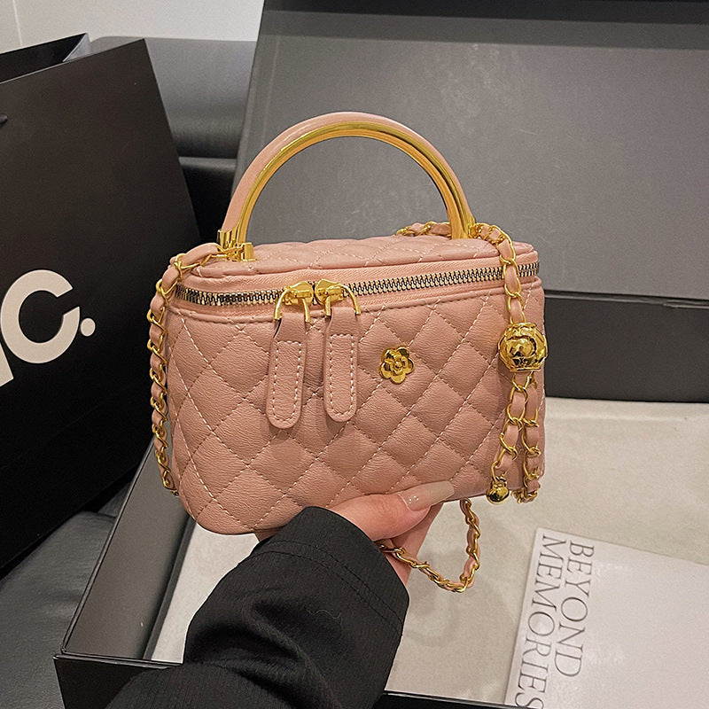 Rhombus Chain Women's Fashion Messenger Bag