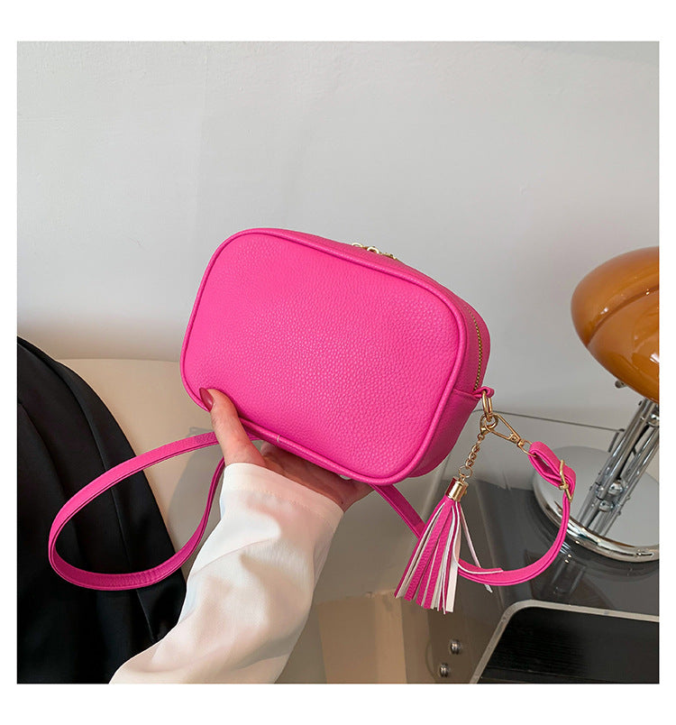 Retro Simple Shoulder Casual Crossbody Small Square Bag