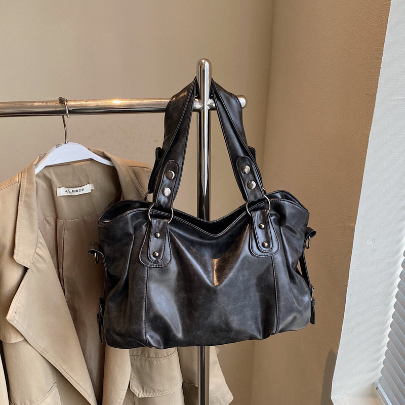 Large Capacity Women's Fashion All-match Messenger Bag