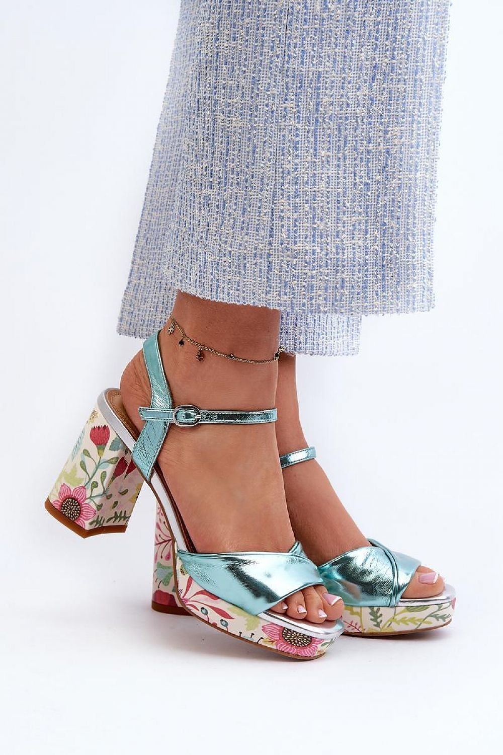 Heel sandals model 196971 Step in style