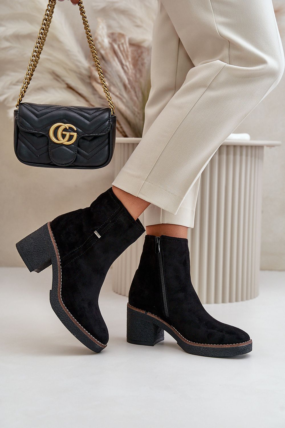 Heel boots model 199845 Step in style