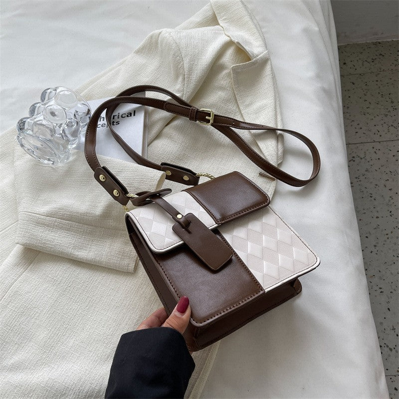 Stylish Portable Small Square Bag Versatile