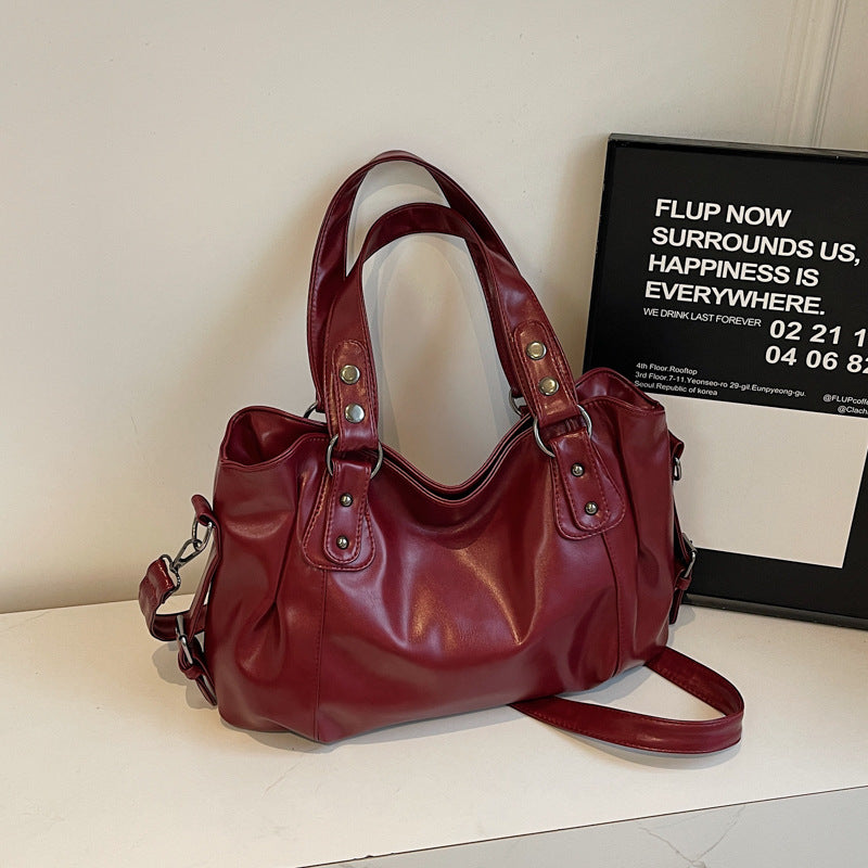 Large Capacity Women's Fashion All-match Messenger Bag