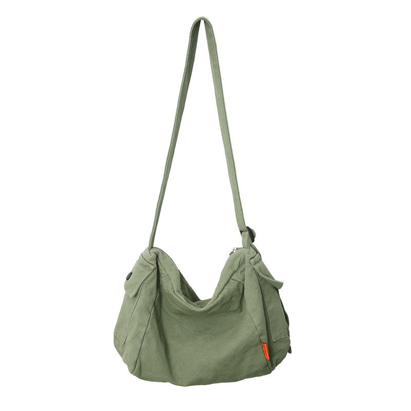 Women's Canvas Bag Casual Large-capacity Crossbody Bag