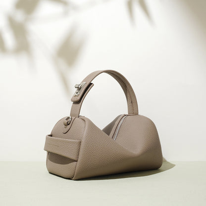 Soft Leather Large Capacity Women's Shoulder Messenger Bag