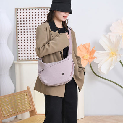 Simple Casual Shoulder Messenger Bag Large Capacity Middle-aged Mom Bag