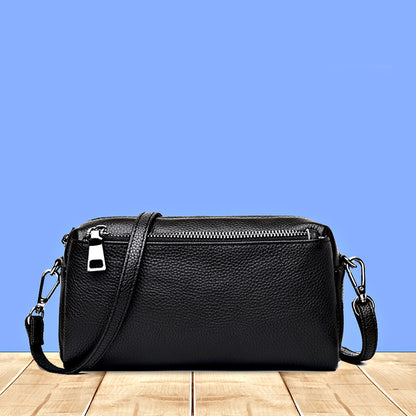 Women's Crossbody Genuine Leather Shoulder Mobile Phone Bag