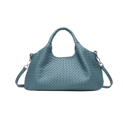 Women's Woven Large Capacity Handbag