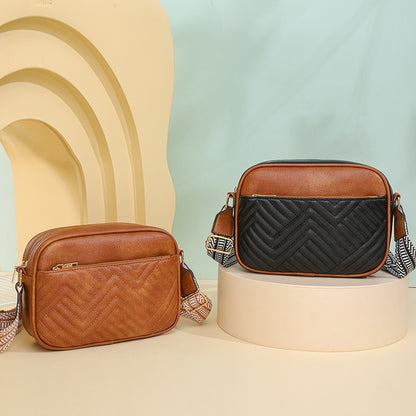 Women's Square Pouch European And American Style Messenger Bag