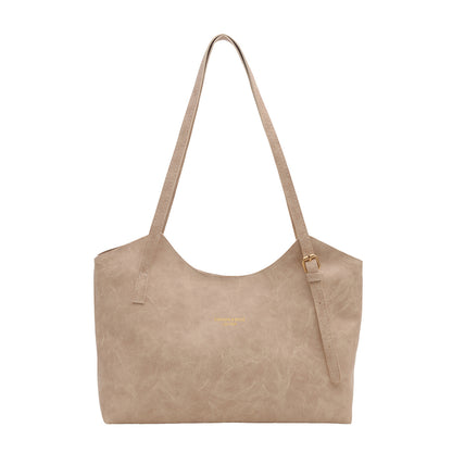 Women's Shoulder Commuter Large Capacity Fashion Underarm Tote Bag