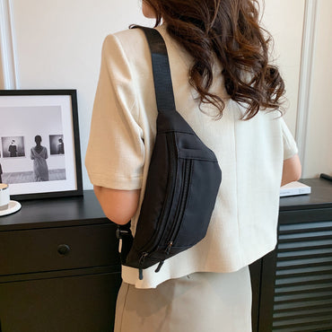 Sport Casual Shoulder Multi-layer Mobile Phone Waist Bag