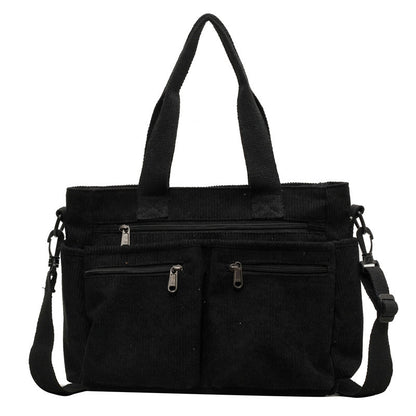 Large Capacity Women's Simple Shoulder Messenger Bag