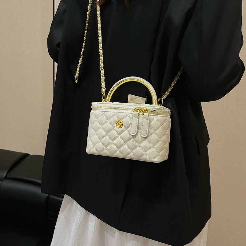 Rhombus Chain Women's Fashion Messenger Bag