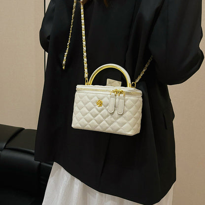 Rhombus Chain Women's Fashion Messenger Bag