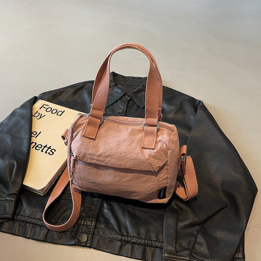 One Shoulder Crossbody Lightweight And Large Capacity Commuter Hand-carrying Bag