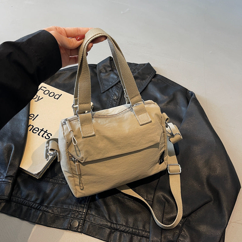 One Shoulder Crossbody Lightweight And Large Capacity Commuter Hand-carrying Bag