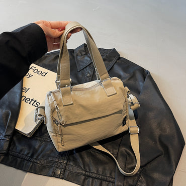 One Shoulder Crossbody Lightweight And Large Capacity Commuter Hand-carrying Bag