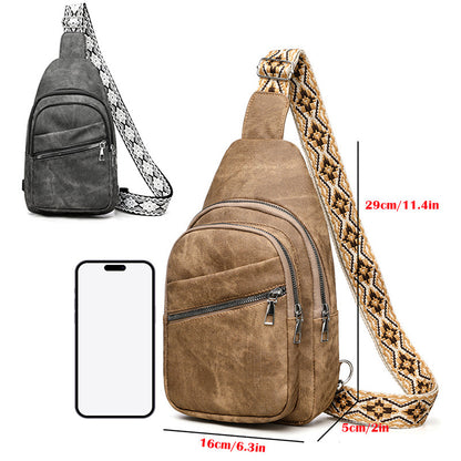 Trendy Wild Commuter Women's Simple Large-capacity Crossbody Bag