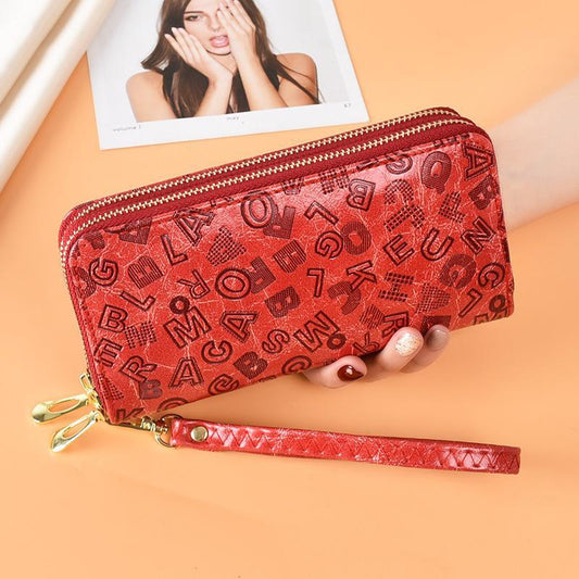 Women's Wallet Long Multi-function Large-capacity Mobile Phone Bag