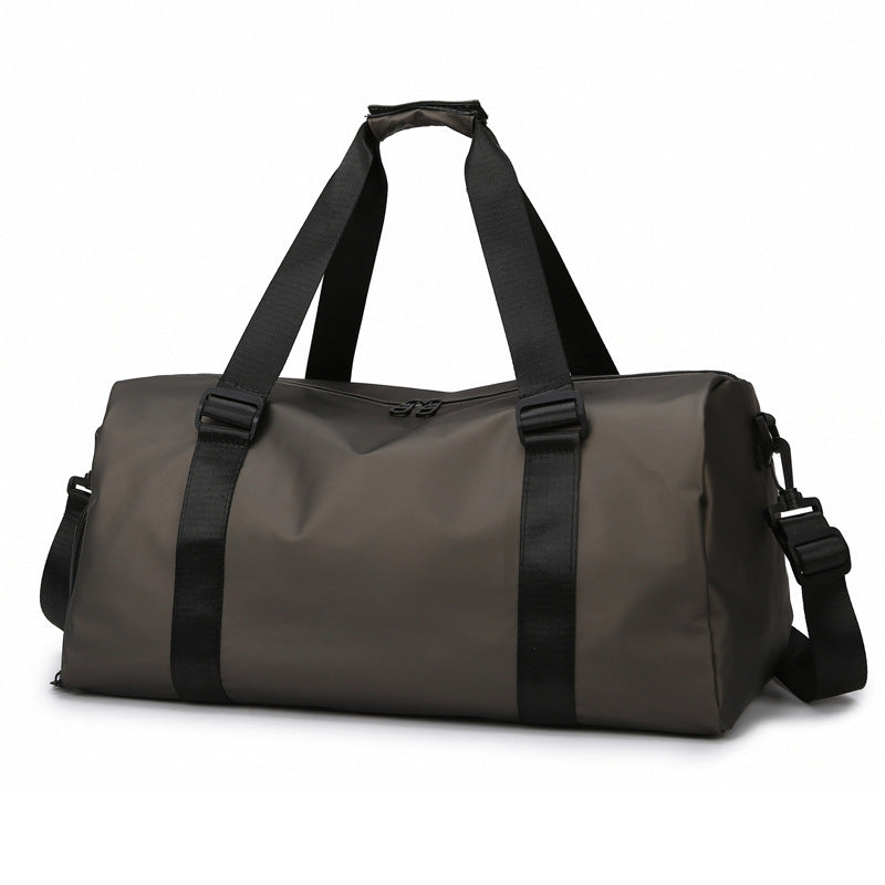 Simple Solid Color Travel Large Capacity Swimming Gym Bag