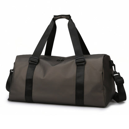 Simple Solid Color Travel Large Capacity Swimming Gym Bag