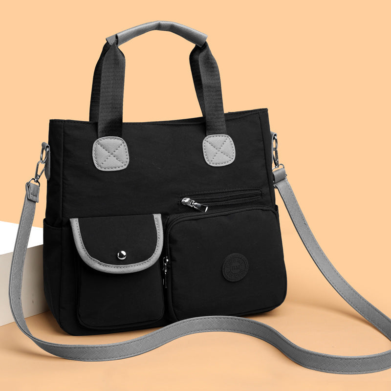 Women's Nylon Portable Large-capacity Crossbody Bag