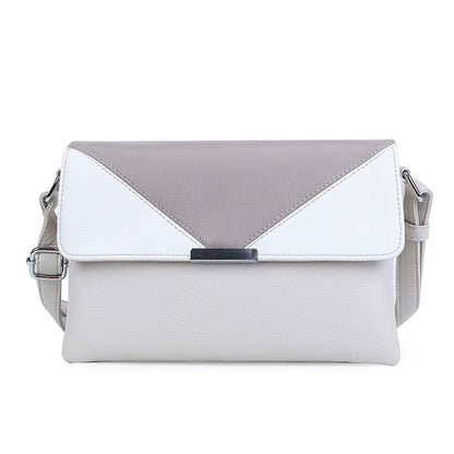 Contrast Color Small Square Box Fashion Shoulder Bag