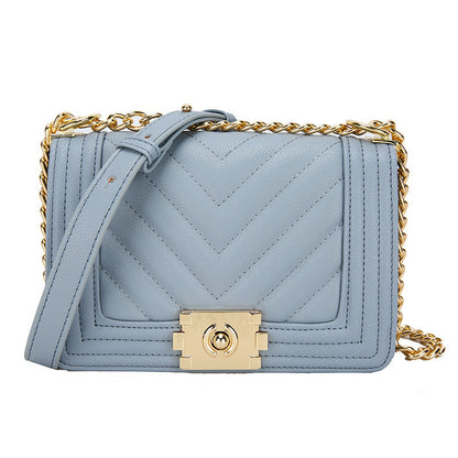 Shoulder Messenger Bag Diamond Chain Underarm Women's Bag