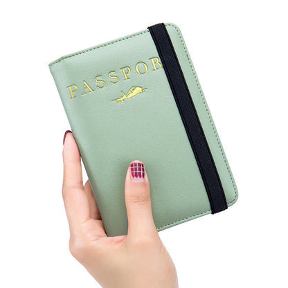 Passport Bag Rfid Female Leather Multifunctional