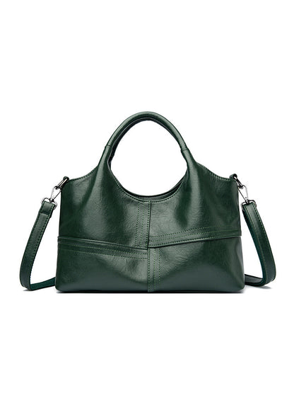 Soft Leather Handbag Women's Lightweight And Large Capacity Crossbody Bag