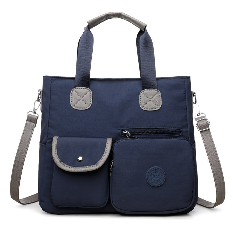 Women's Nylon Portable Large-capacity Crossbody Bag