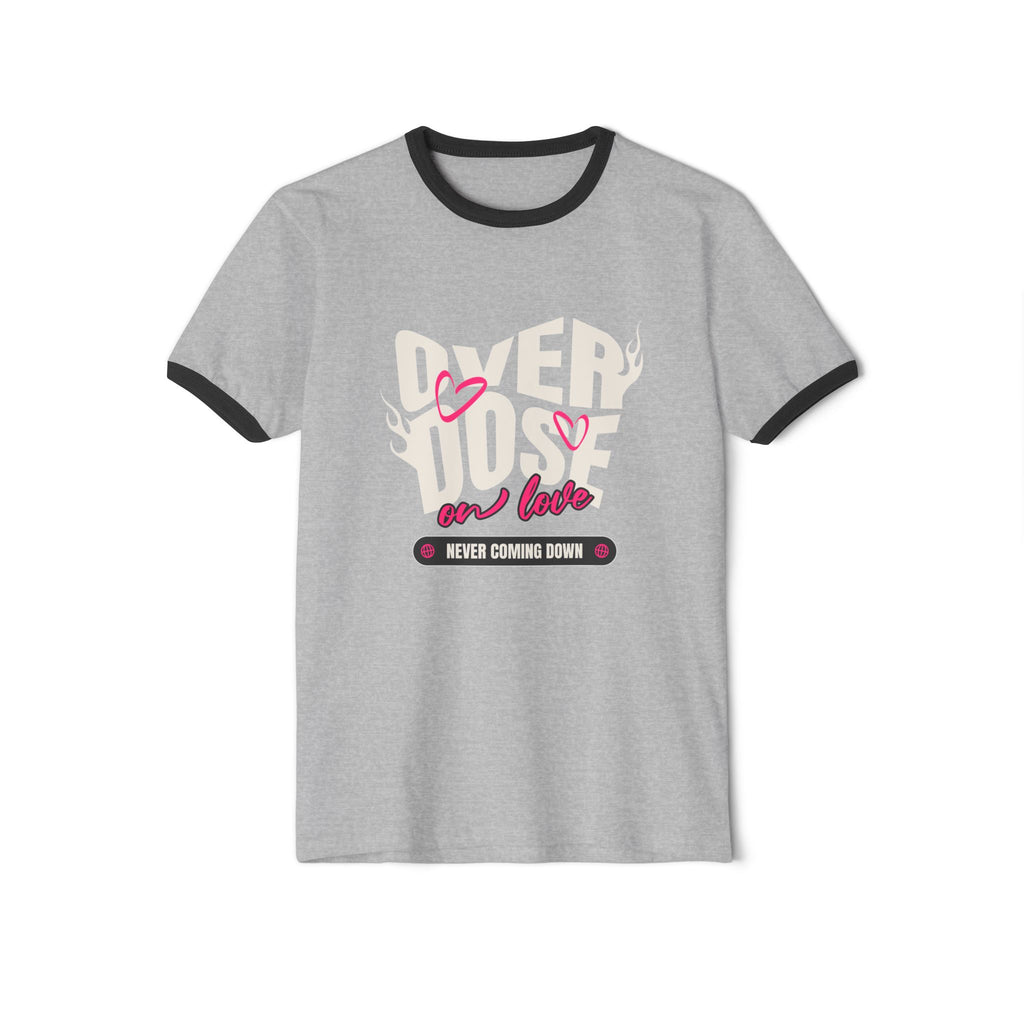 Miami Cotton Ringer T-Shirt