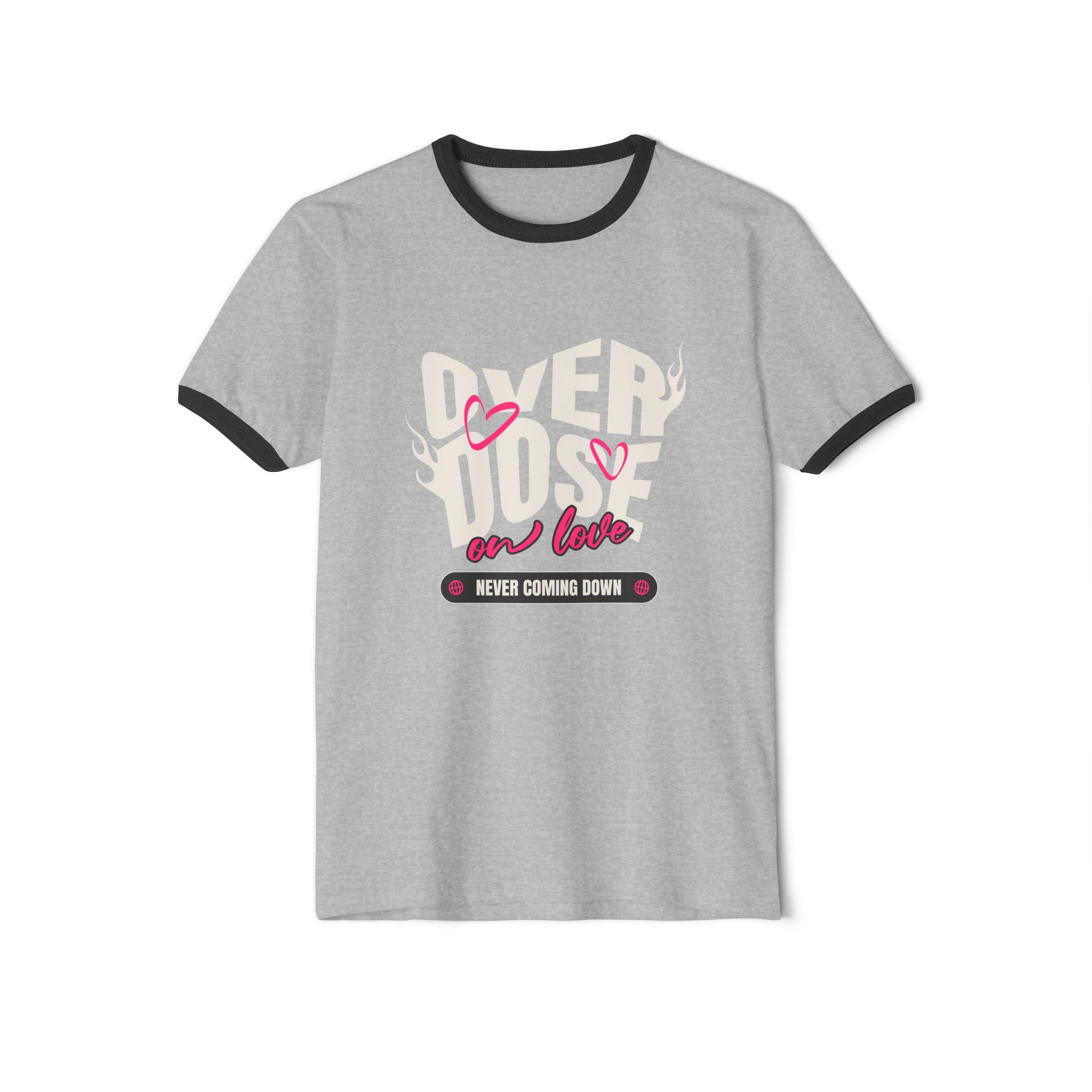 Miami Cotton Ringer T-Shirt