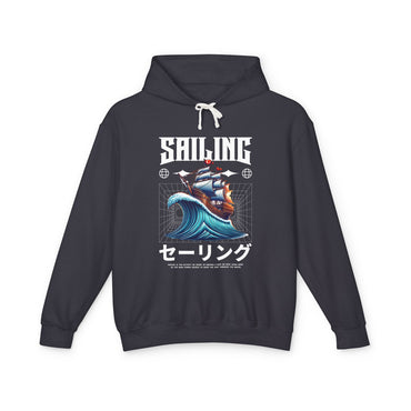 Sailing Lightweight Hooded Sweatshirt
