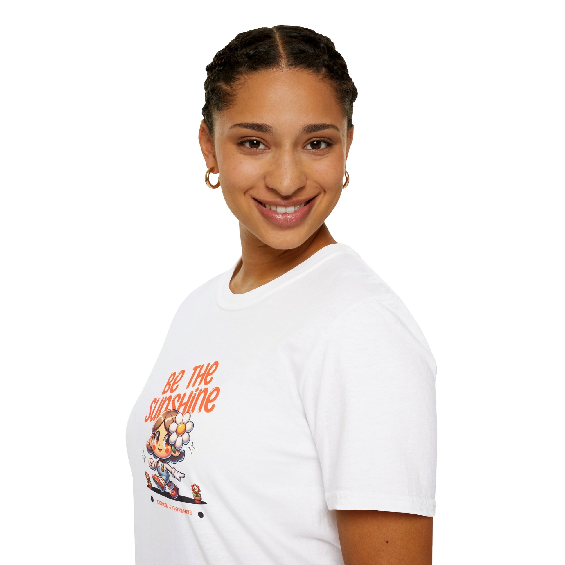 Be The Sunshine Everyday  Softstyle T-Shirt