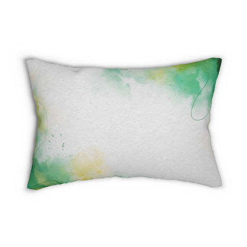 Abstract Watercolor Pillow