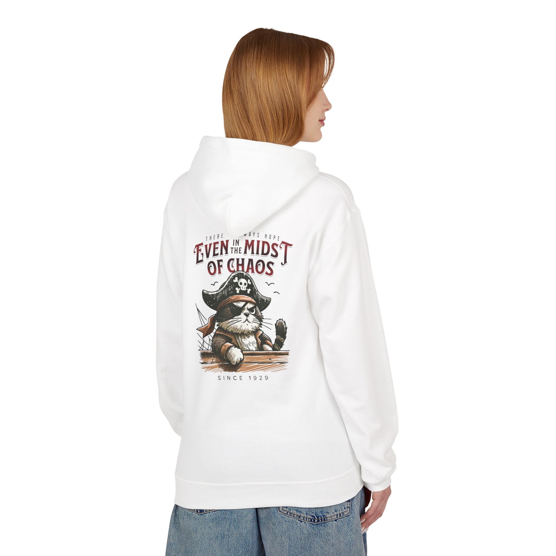 SINCE 1929  Midweight Softstyle Fleece Hoodie